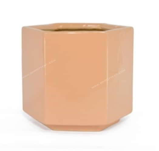 Ceramic Pots-CE-2121L-Pink-SET-1