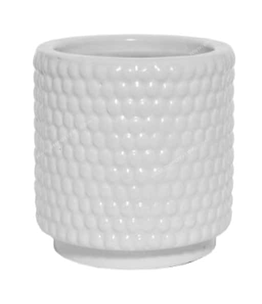 Ceramic Pots-CE-2088White-SET-1
