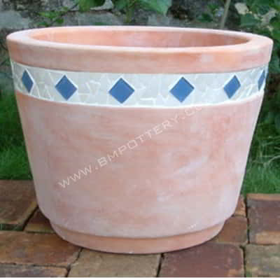Pots with Mosaic-RT-2786-MS130-SET-3